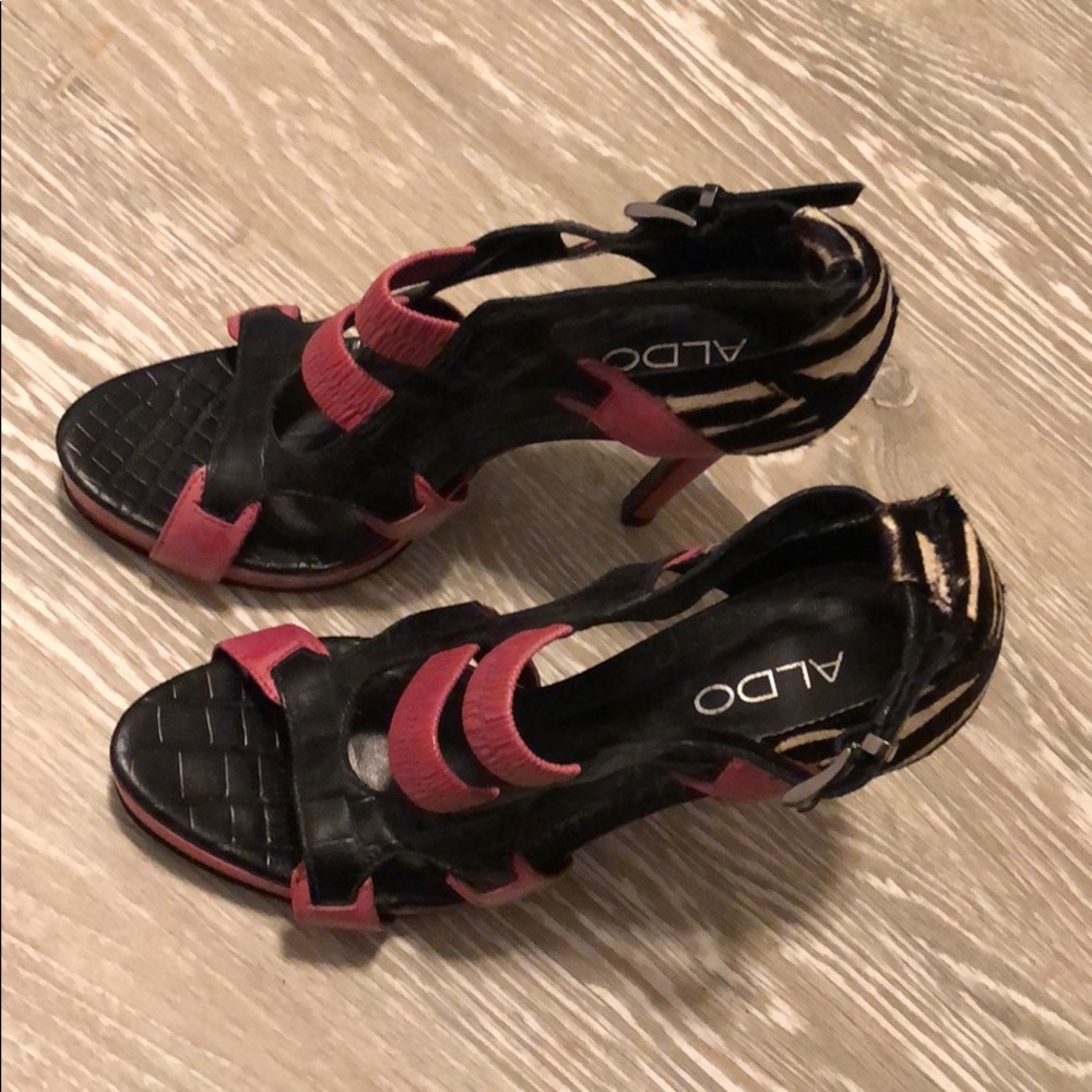 Used Aldo high heels